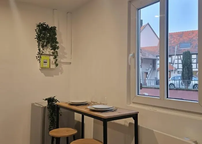 Les Du Canal 아파트 에크볼셰임